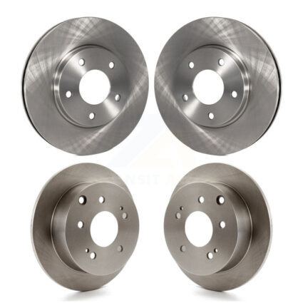 Front Rear Disc Brake Rotors Kit For 2004-2006 Mitsubishi Galant 2.4L K8-101175