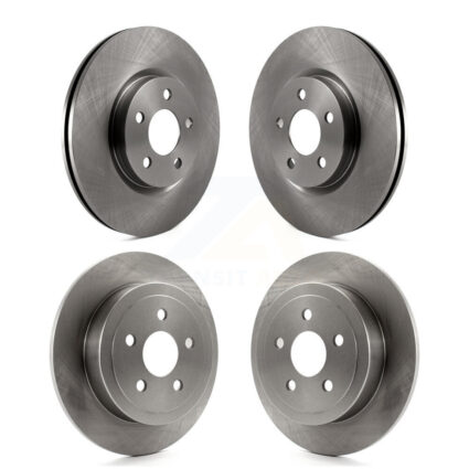 Front Rear Disc Brake Rotors Kit For Chrysler PT Cruiser K8-101177