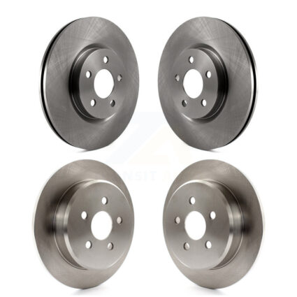Front Rear Disc Brake Rotors Kit For Chrysler PT Cruiser K8-101178