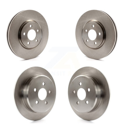 Front Rear Disc Brake Rotors Kit For 2007 Chrysler PT Cruiser Turbocharged K8-101185