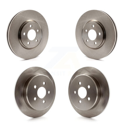 Front Rear Disc Brake Rotors Kit For Chrysler PT Cruiser Dodge Neon K8-101186