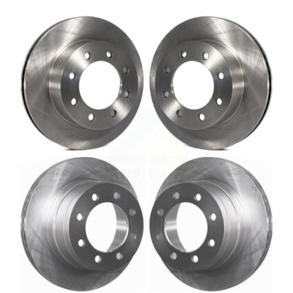 Front Rear Disc Brake Rotors Kit For Dodge Ram 1500 3500 2500 K8-101187