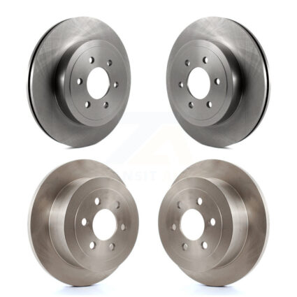 Front Rear Disc Brake Rotors Kit For 2003-2004 Dodge Dakota K8-101188