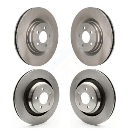 Front Rear Disc Brake Rotors Kit For Dodge Charger Chrysler 300 Challenger Magnum K8-101195