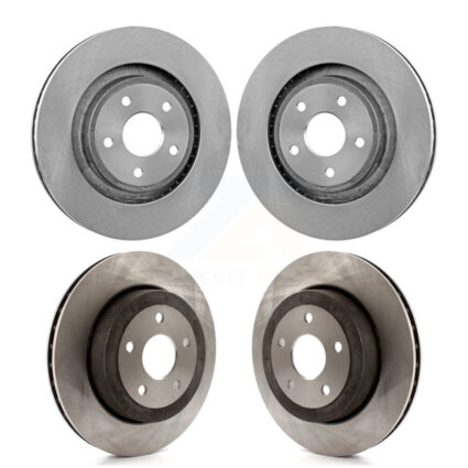 Front Rear Disc Brake Rotors Kit For 2006-2010 Jeep Grand Cherokee SRT8 K8-101196