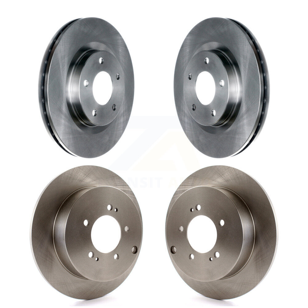 Front Rear Disc Brake Rotors Kit For Mitsubishi Outlander K8-101200
