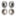 Front Rear Brake Rotors Kit For Mercedes-Benz Sprinter 3500 Dodge 4500 3500XD Freightliner K8-101204