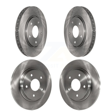 Front Rear Brake Rotor Kit For Dodge Grand Caravan Journey Chrysler Town & Country Ram C/V K8-101206