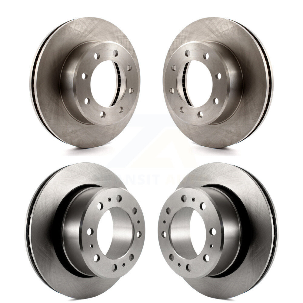 Front Rear Disc Brake Rotors Kit For Ram 2500 3500 1500 Dodge K8-101208