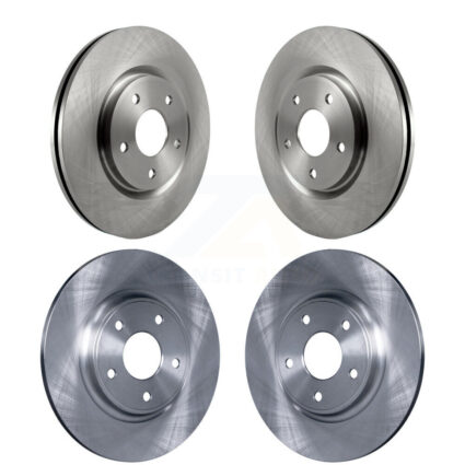 Front Rear Brake Rotor Kit For Dodge Grand Caravan Journey Chrysler Town & Country Ram C/V K8-101215
