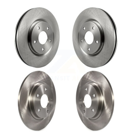 Front Rear Disc Brake Rotors Kit For Chrysler Pacifica Grand Caravan Voyager K8-101216