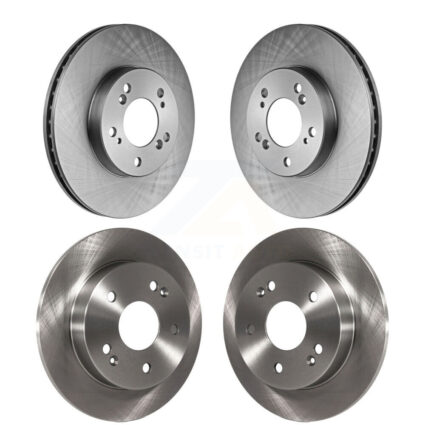 Front Rear Disc Brake Rotors Kit For 1997-2001 Honda Prelude K8-101227