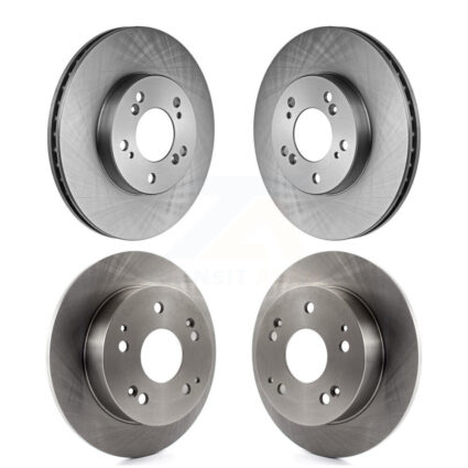Front Rear Disc Brake Rotors Kit For 1997-2001 Acura Integra Type R K8-101228