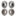 Front Rear Disc Brake Rotors Kit For Honda Civic Acura EL K8-101234