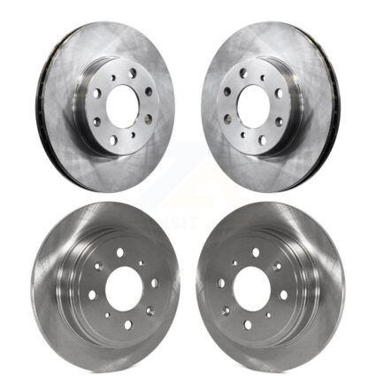 Front Rear Disc Brake Rotors Kit For Honda Civic del Sol CRX K8-101236