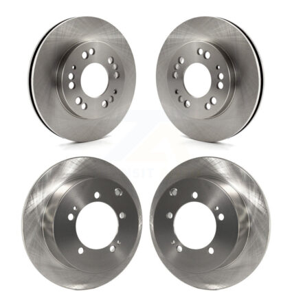 Front Rear Disc Brake Rotors Kit For Chrysler Sebring Mitsubishi Eclipse Eagle Talon Dodge K8-101238