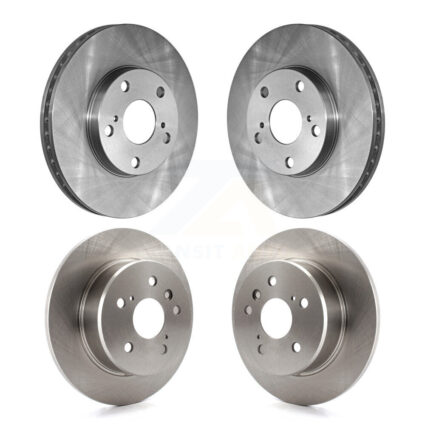 Front Rear Disc Brake Rotors Kit For 2000-2004 Toyota Avalon K8-101242
