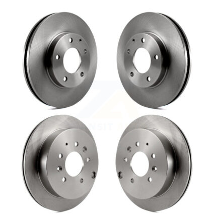 Front Rear Disc Brake Rotors Kit For 2004-2006 Mazda MPV K8-101257