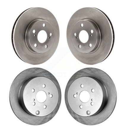 Front Rear Disc Brake Rotors Kit For 2000-2001 Toyota Celica GT K8-101258