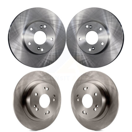 Front Rear Disc Brake Rotors Kit For Honda Accord K8-101272