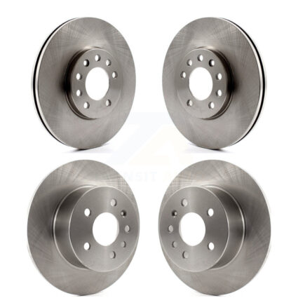 Front Rear Brake Rotor Kit For Saab Saturn 9-3 L200 L300 L100 LW200 LS1 900 9-5 LS2 LW1 LS K8-101273