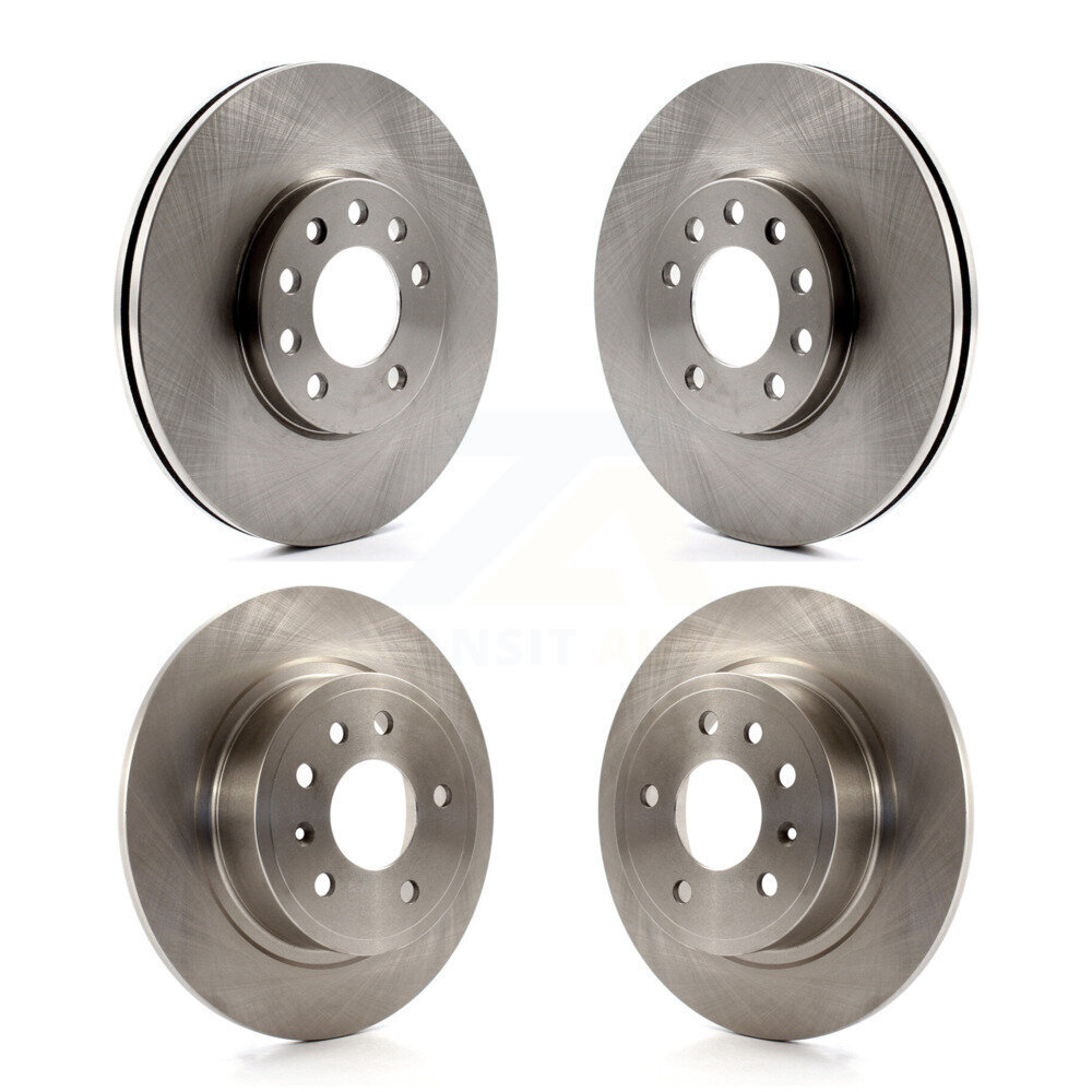 Front Rear Disc Brake Rotors Kit For Saab 9-5 K8-101274