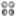 Front Rear Disc Brake Rotors Kit For Volkswagen Jetta Golf Beetle City K8-101277