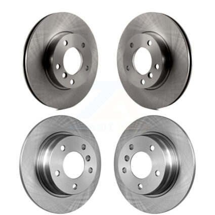 Front Rear Disc Brake Rotors Kit For BMW 328i 325i 318i 328is 318is 325is 320i 323is K8-101278
