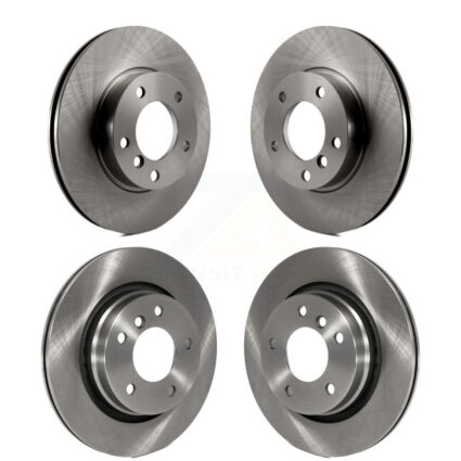 Front Rear Disc Brake Rotors Kit For BMW 328i 328is With 294mm Diameter Rotor K8-101279