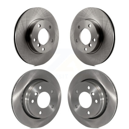 Front Rear Disc Brake Rotors Kit For BMW 328i 323i 323Ci K8-101280
