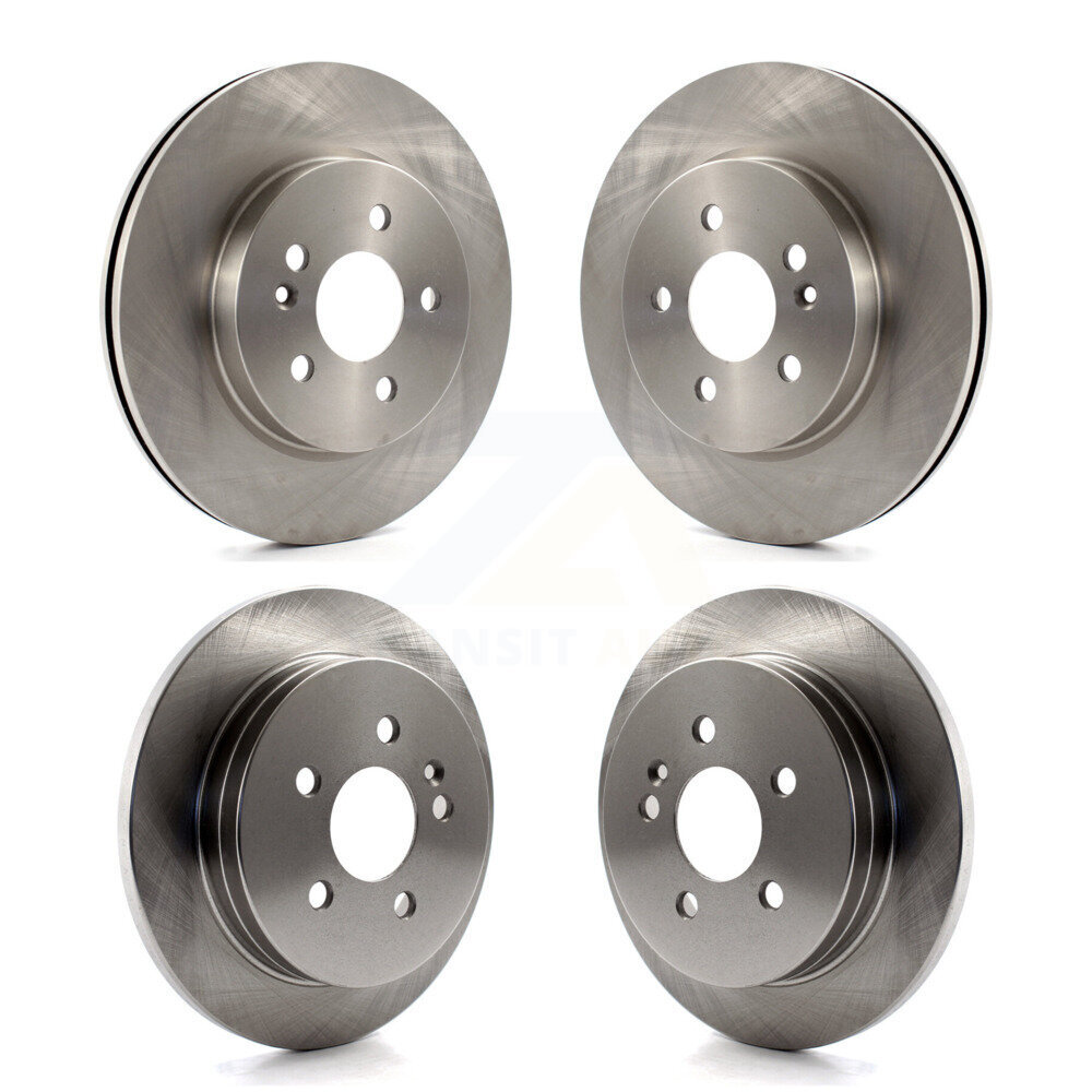 Front Rear Disc Brake Rotors Kit For Mercedes-Benz ML320 ML350 ML430 K8-101282