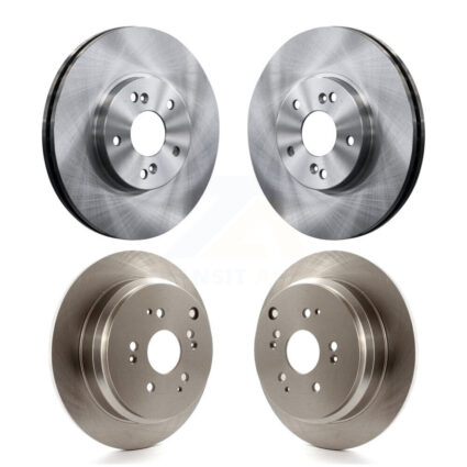 Front Rear Disc Brake Rotors Kit For 2002-2004 Honda Odyssey K8-101287