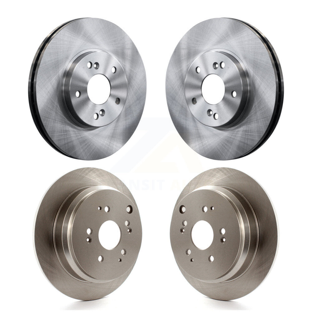 Front Rear Disc Brake Rotors Kit For 2002-2004 Honda Odyssey K8-101287