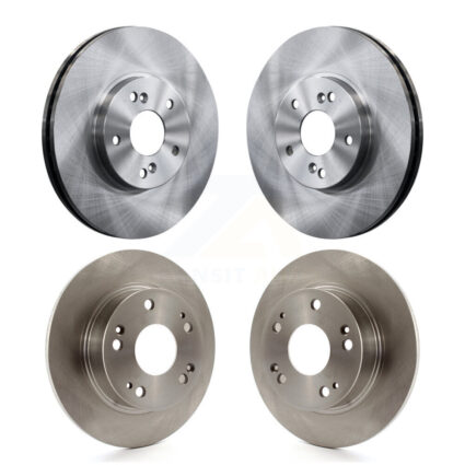 Front Rear Disc Brake Rotors Kit For Honda Accord Acura TSX K8-101288