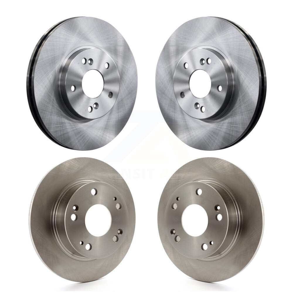 Front Rear Disc Brake Rotors Kit For Honda Accord Acura TSX K8-101288