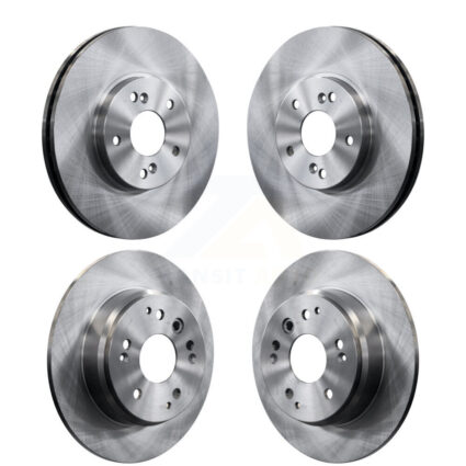 Front Rear Disc Brake Rotors Kit For Acura TL K8-101289