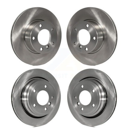 Front Rear Disc Brake Rotors Kit For BMW 528i 525i K8-101291
