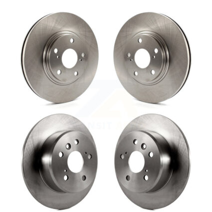 Front Rear Disc Brake Rotors Kit For 1999-2003 Lexus RX300 FWD K8-101294
