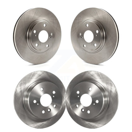 Front Rear Disc Brake Rotors Kit For 1999-2003 Lexus RX300 AWD K8-101295