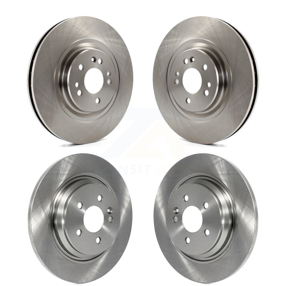 Front Rear Disc Brake Rotors Kit For Mercedes-Benz ML500 ML430 ML55 AMG K8-101299