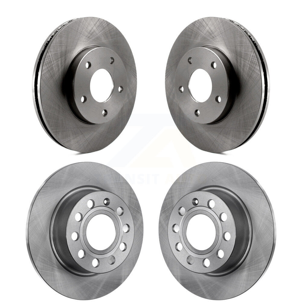 Front Rear Disc Brake Rotors Kit For Nissan Maxima INFINITI I30 K8-101300