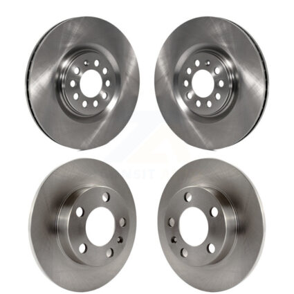 Front Rear Disc Brake Rotors Kit For 2000-2006 Audi TT K8-101306