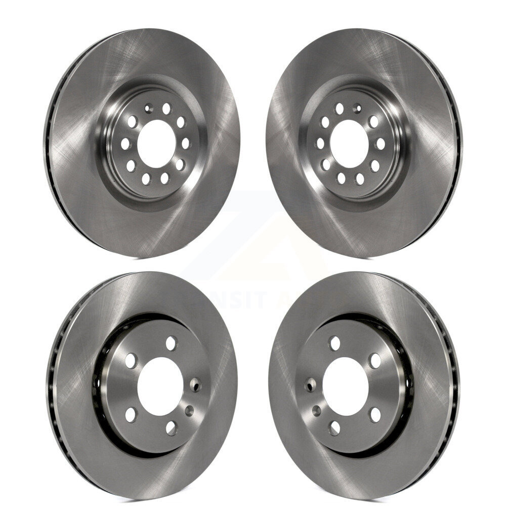 Front Rear Disc Brake Rotors Kit For Volkswagen Golf Audi TT Quattro K8-101307