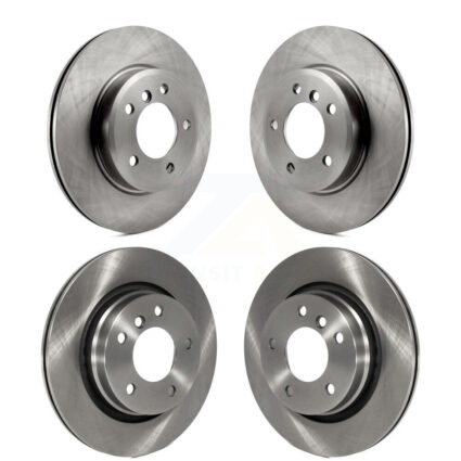 Front Rear Disc Brake Rotors Kit For BMW 325i 325Ci 328i 323i 323Ci 328Ci K8-101309