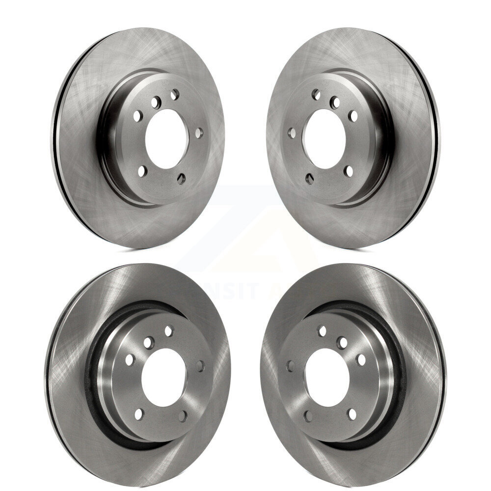 Front Rear Disc Brake Rotors Kit For BMW 325i 325Ci 328i 323i 323Ci 328Ci K8-101309