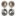 Front Rear Disc Brake Rotors Kit For BMW X5 K8-101310