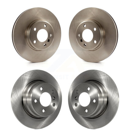 Front Rear Disc Brake Rotors Kit For BMW X5 K8-101310