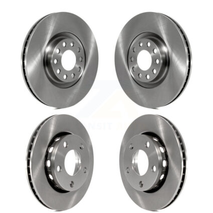 Front Rear Disc Brake Rotors Kit For 2000-2001 Audi S4 K8-101315