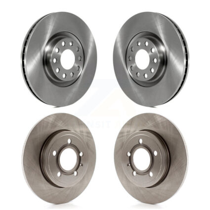Front Rear Disc Brake Rotors Kit For Audi A4 Quattro K8-101316