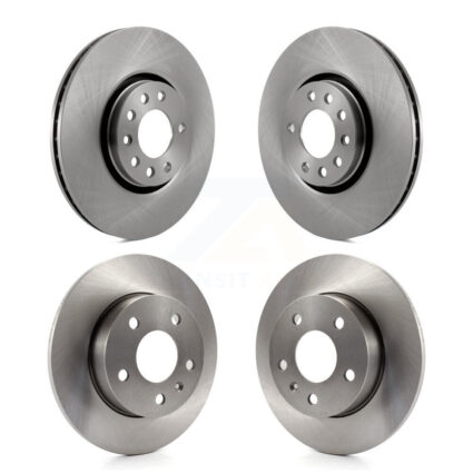 Front Rear Disc Brake Rotors Kit For 2008-2009 Saturn Astra K8-101319